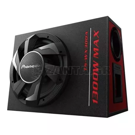 Subwoofer Αυτοκινήτου Pioneer Αυτοενισχυόμενο 12