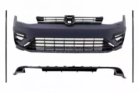 Body Kit Για VW Golf VII (7.5) 17-19 R Look 