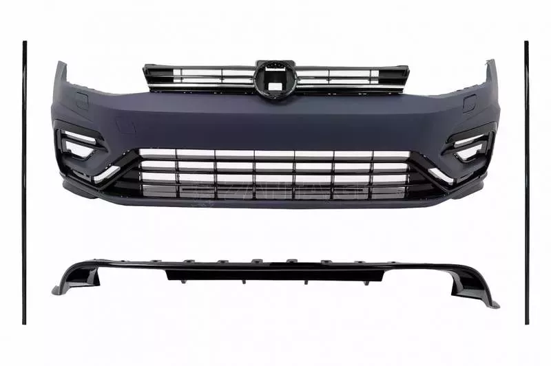 Body Kit Για VW Golf VII (7.5) 17-19 R Look