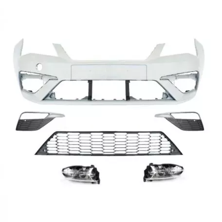 Body Kit Για Seat Leon 3 (5F) 17-20 FR Look Με Μάσκα Και Led Drl 