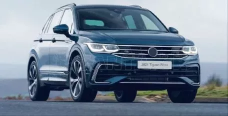 Μπροστινός Προφυλακτήρας Για VW Tiguan mk2 Facelift 2020+ R-Line 