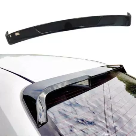 Αεροτομή Οροφής Για Toyota Corolla 2019+ E21 4D Sedan Μαύρο Γυαλιστερό Lipspoiler Από Πλαστικό 