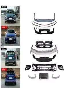 Body Kit Για VW Tiguan mk2 Facelift 2020+ R-Look 