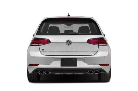 Πισινός Προφυλακτήρας Για VW Golf VII (7) 13-19 Upgrade to R 7.5 Look 17-19 