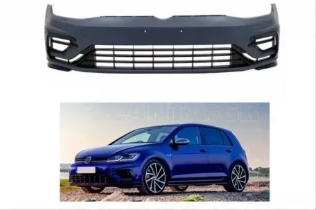 Μπροστινός Προφυλακτήρας Για VW Golf VII (7.5) 17-20 Facelift R-Look Με Μάσκα 