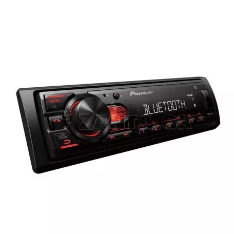 Radio USB / Bluetooth / AUX 4x50W Pioneer MVH-230BT Universal 1DIN Με Ενσωματωμένο Μικρόφωνο 