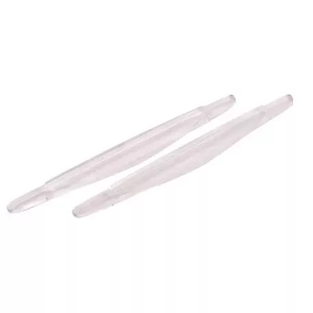 Προστατευτικά Πόρτας / Αποκρουστήρες Car+ 17cm x 1.5cm Διάφανοι 2 Τεμάχια 