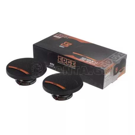 Ηχεία Αυτοκινήτου Edge EDBX4-E1 4''/10cm 130w Peak 65w RMS 3 Δρόμων Ζευγάρι 2 Τεμάχια 