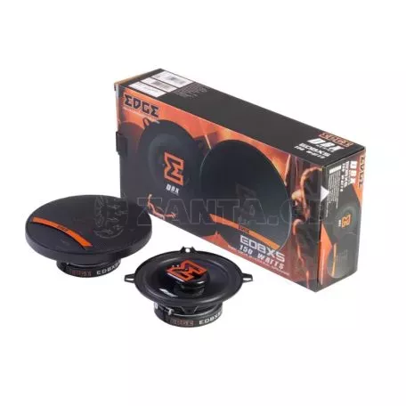 Ηχεία Αυτοκινήτου Edge EDBX5-E1 5.25''/13cm 150w Peak 75w RMS 3 Δρόμων Ζευγάρι 2 Τεμάχια 