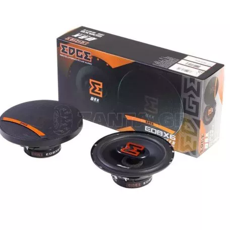 Ηχεία Αυτοκινήτου Edge ΕDΒΧ6-Ε1 6.5''/16.5cm 180w Peak 90w RMS 3 Δρόμων Ζευγάρι 2 Τεμάχια 