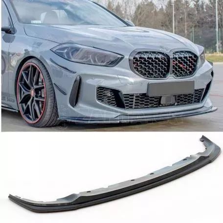 Μπροστινό Spoiler Για Bmw 1 F40 2019+ 135M & M-Packet Γυαλιστερό Μαύρο 1 Τεμάχιο 