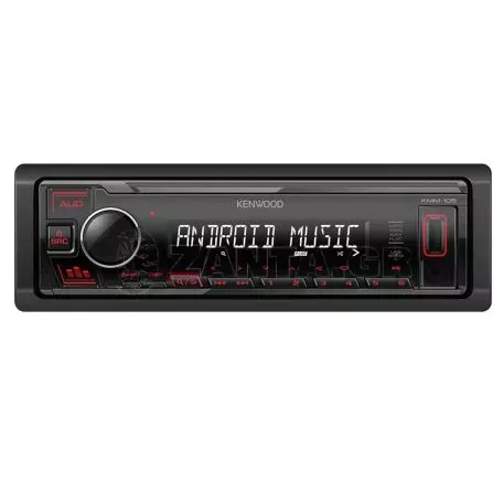 Radio Usb Aux 1 Din Kenwood 4x50 Watt ΚΜΜ-105RY 