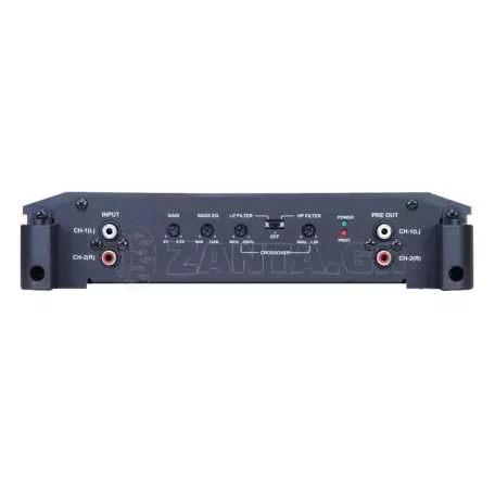 Ενισχυτής Alpine BBX-T600 2-κάναλος 2x70 Watt Rms/2Ω 300 Watt Max 