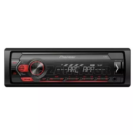 Radio USB / AUX Pioneer MVH-S120UB Universal 1DIN Με Αποσπώμενη Πρόσοψη 