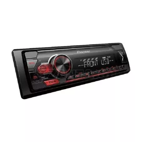 Radio USB / AUX Pioneer MVH-S120UB Universal 1DIN Με Αποσπώμενη Πρόσοψη 