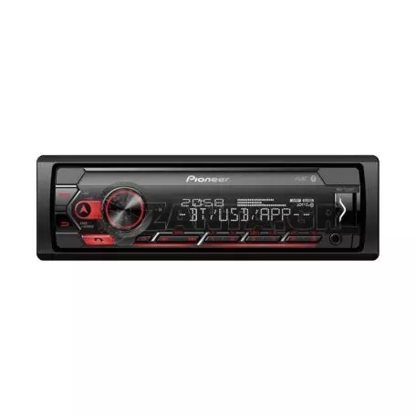Radio USB / Bluetooth / AUX 4x50W Pioneer MVH-S320BT Universal 1DIN Με Αποσπώμενη Πρόσοψη 