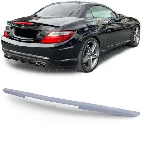 Αεροτομή Πορτ Παγκάζ Για Mercedes-Benz SLK R172 11-19 Amg Look Lipspoiler Από Πολυουρεθάνη 