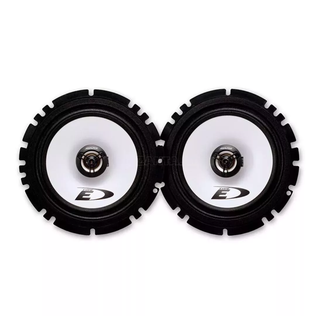 Ηχεία Αυτοκινήτου Alpine SXE-1725S Διαιρούμενα 6.5''/16.5cm 220w Peak 40w RMS 2 Δρόμων Ζευγάρι 2 Τεμάχια