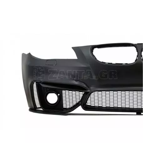 Μπροστινός Προφυλακτήρας Για Bmw 5 E60 03-10 M4 Look Με Τρύπες Για Προβολείς Ομίχλης 