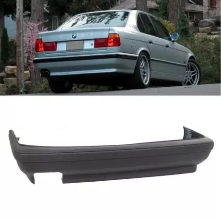 Πισινός Προφυλακτήρας Για Bmw 3 E34 Limo / Touring 87-97 M-Technik / M5 Look Από Abs Πλαστικό 