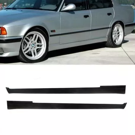 Πλαινά Μασπιέ Για Bmw 3 E34 Limo / Touring 87-97 M-Technik / M5 Look Από Abs Πλαστικό 2 Τεμάχια 