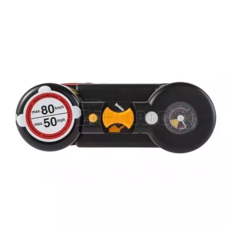 Κομπρεσέρ - Κομφλέρ Αέρος Αυτοκινήτου AirMan ResQ Pro+ 12V Με Μανόμετρο Και Σφραγιστικό Ελαστικών 450ml 71-063 