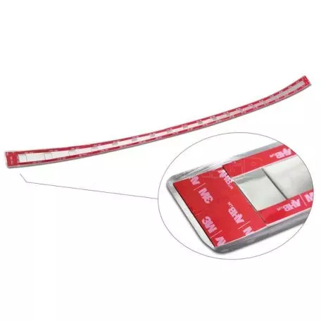 Προστατευτικό Πίσω Προφυλακτήρα Για Nissan Qashqai 3 (J12) 21+ Από Ανοξείδωτο Ατσάλι (Steel) 