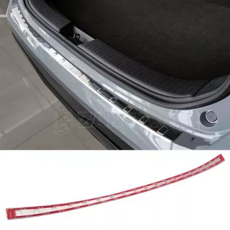 Προστατευτικό Πίσω Προφυλακτήρα Για Nissan Qashqai 3 (J12) 21+ Από Ανοξείδωτο Ατσάλι (Steel) 