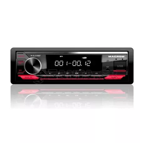 Radio Usb Aux Bluetooth Macrom Μ-DL3100ΒΤ 