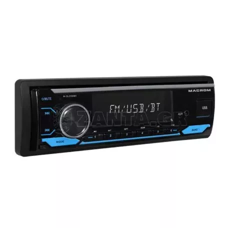 Radio Usb Aux Bluetooth Macrom Μ-DL3100ΒΤ 