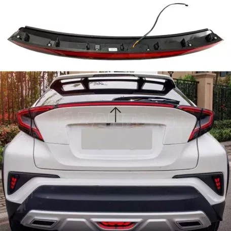 Αεροτομή Πορτ Παγκάζ Για Toyota C-HR 2016-2019 Με Led 