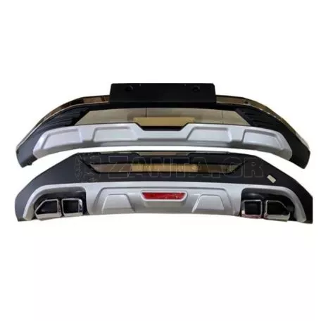 Skid Plates Προφυλακτήρων Body kit Για Εμπρός Και Πίσω Προφυλακτήρα Για Hyundai Tucson 2021+ 2 Τεμάχια 