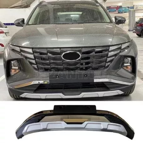 Skid Plates Προφυλακτήρων Body kit Για Εμπρός Και Πίσω Προφυλακτήρα Για Hyundai Tucson 2021+ 2 Τεμάχια 