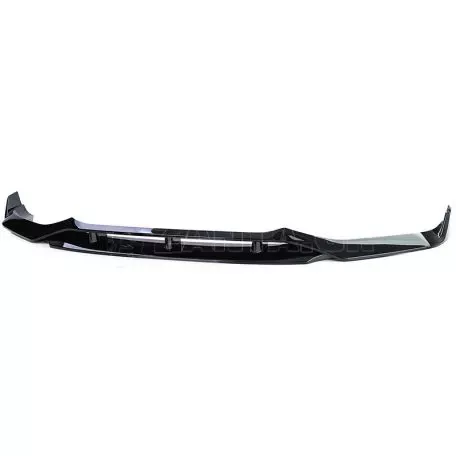 Μπροστινό Spoiler Για Bmw X5 F15 13-18 Γυαλιστερό Μαύρο M-Performance Look 4 Τεμάχια 