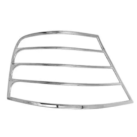 Μασκάκια Πισινών Φαναριών Χρωμίου Για VW Golf IV (4) 98-04 2 Τεμάχια 
