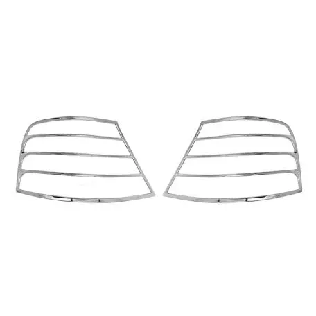 Μασκάκια Πισινών Φαναριών Χρωμίου Για VW Golf IV (4) 98-04 2 Τεμάχια 