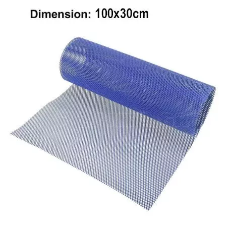 Σίτα Προφυλακτήρα Universal Αλουμινίου 100x30cm Μπλε 1 Τεμάχιο 