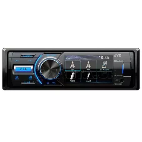 Radio Usb Bluetooth JVC KD-X560BT Universal 1DIN Με 3