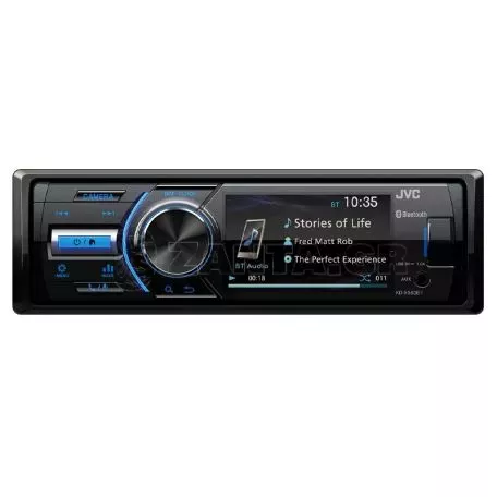 Radio Usb Bluetooth JVC KD-X560BT Universal 1DIN Με 3" Οθόνη 