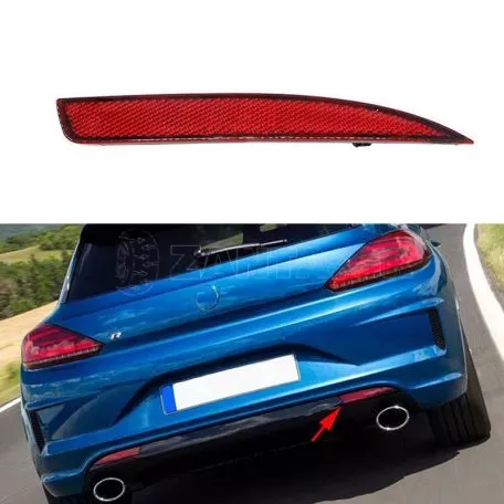 Αντανακλαστικό Πίσω Προφυλακτήρα Δεξί Για VW Scirocco 08-17 R20 1  Τεμάχιο 