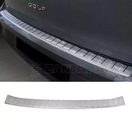 Προστατευτικό Πίσω Προφυλακτήρα Για Volkswagen Golf VIII 2019+ Hatchback Από Ανοξείδωτο Ατσάλι 