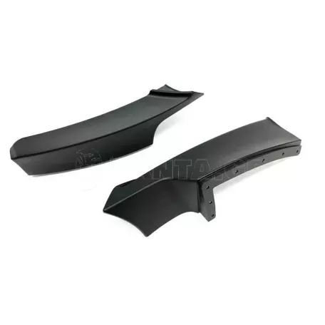 Μπροστινά Spoiler Δεξιά & Αριστερά Για Bmw 3 F30 / F31 2012-2017 M-Tech Από Abs Πλαστικό 2 Τεμάχια 