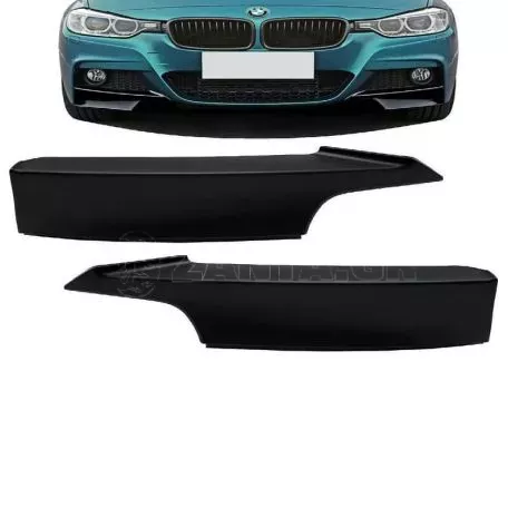 Μπροστινά Spoiler Δεξιά & Αριστερά Για Bmw 3 F30 / F31 2012-2017 M-Tech Από Abs Πλαστικό 2 Τεμάχια 