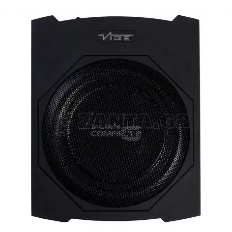 Subwoofer Αυτοκινήτου Vibe 10" Slick 10A V0 Ενεργό Underseat 345x260x73mm 540w Peak 180w Rms 1 Τεμάχιο 