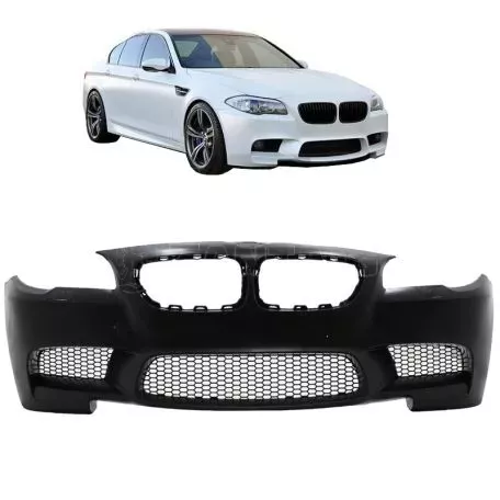 Μπροστινός Προφυλακτήρας Για Bmw 5 F10 10-17 M5 Look Με PDC 