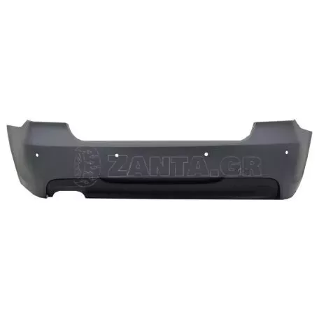 Πισινός Προφυλακτήρας Για Bmw 3 E90 05-11 M-Tech Look Με PDC 