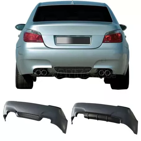 Πισινός Προφυλακτήρας Για Bmw 5 E60 03-10 Sedan M5 Look 