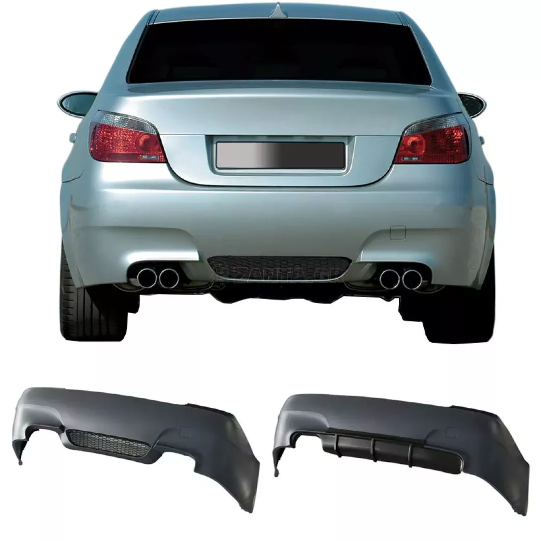 Πισινός Προφυλακτήρας Για Bmw 5 E60 03-10 Sedan M5 Look