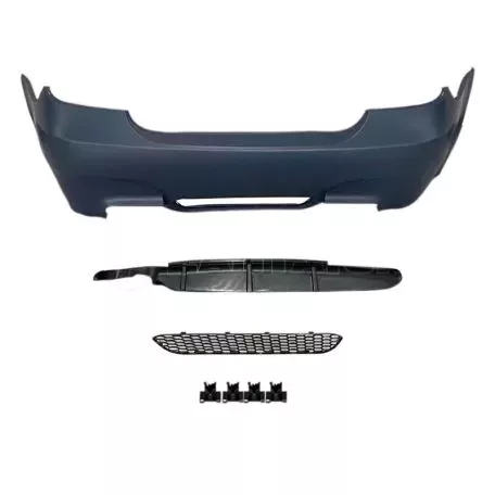 Πισινός Προφυλακτήρας Για Bmw 5 E60 03-10 Sedan M5 Look 