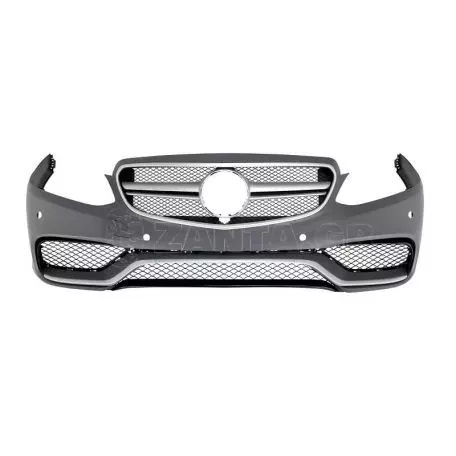 Body Kit Για Mercedes-Benz E-Class W212 13-16 Facelift Amg Look Με Μάσκα &  Μπούκες 